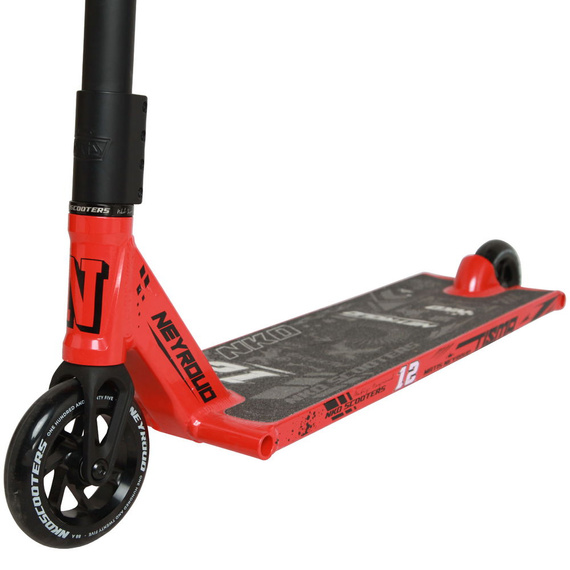 NKD Matis Neyroud Signature PRO Stunt Scooter Red 100 cm