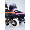 Dětské nastavitelné inline brusle SFR Pixel Blue-Pink