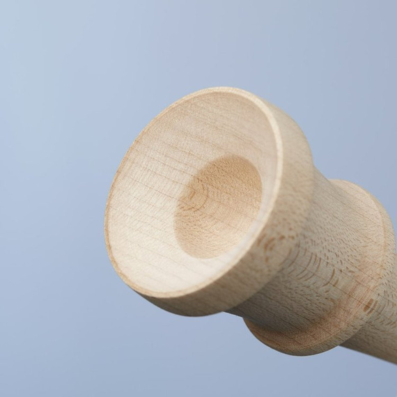 Kendama KROM Plynové dřevěné uhlí