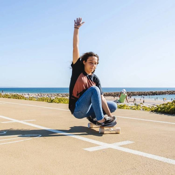 Surfskate Skateboard NKX Maverick Blue 31"