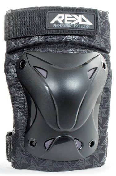 REKD Rekreační sada trojitých chráničů XS černá