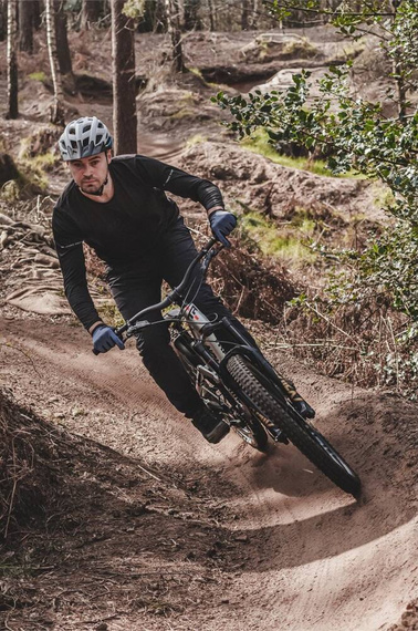 Rukavice REKD Status Bike S Modré