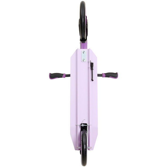 Hulajnoga Miejska Transportowa Story Big Wheel Advanced Foldable Scooter Fioletowy 230/200 mm