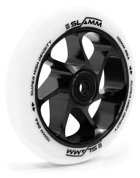 Kolečko koloběžky Slamm Team White and Black 110 mm (1 ks).)