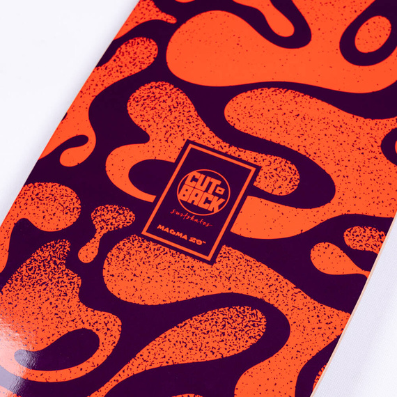 Deska Surfskate Cutback Magma 29"