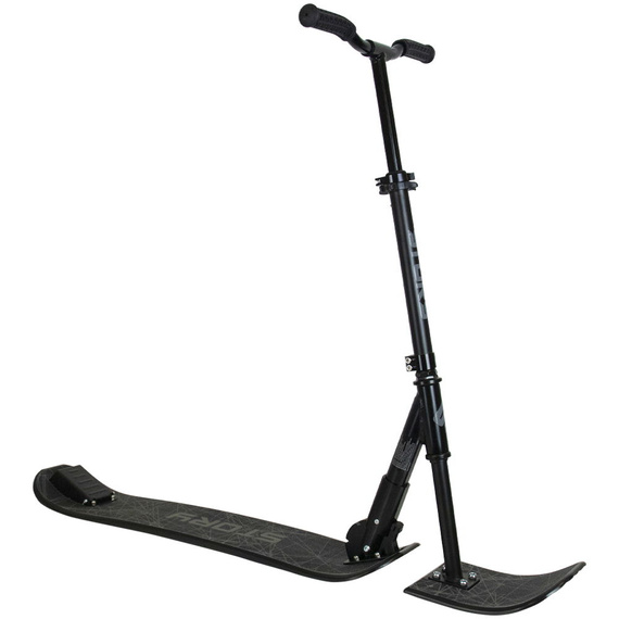 Story Deluxe Snow Scooter Black 83-94 cm