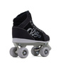 RIO ROLLER LUMINA QUAD SKATE Černošedé kolečkové brusle