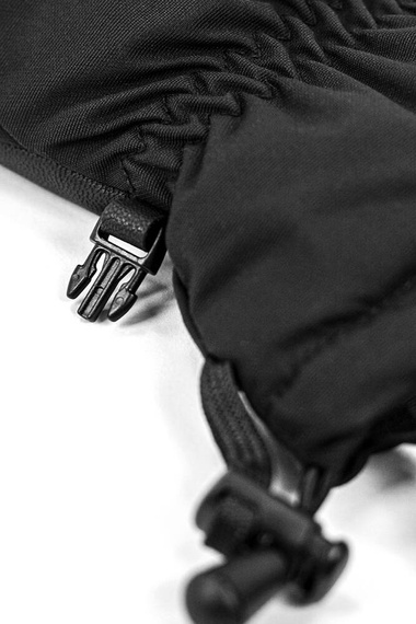 REKD Icon Over Cuff Snow Mitts Black