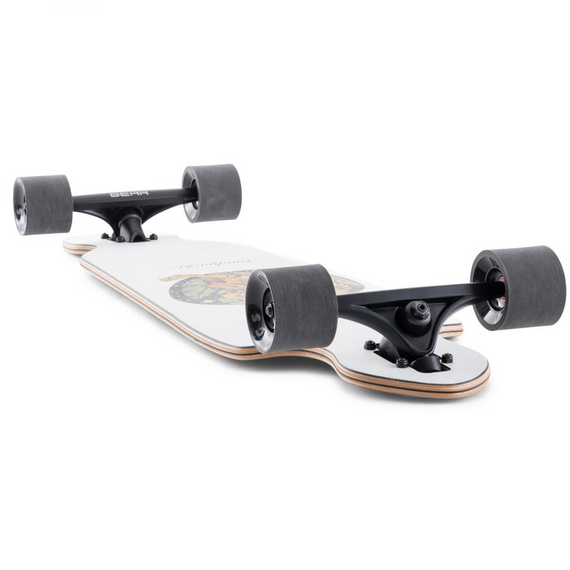 Longboard LandYachtz Battle Axe Paper Tiger 38.2"