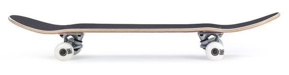 ENUFF SPLAT Červený/modrý skateboard 7.75"