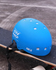 Skateboardová helma NKX Brain Saver Blue Ride Hard