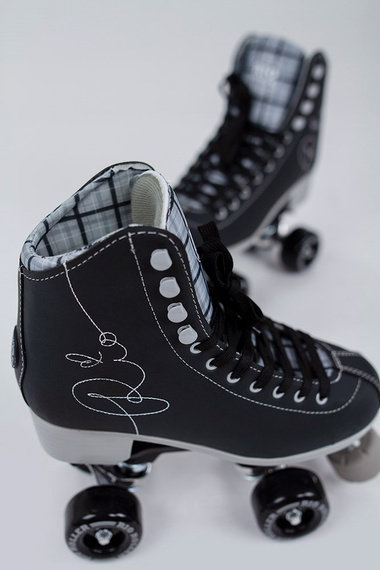 Rio Roller Signature Quad Skates Czarny