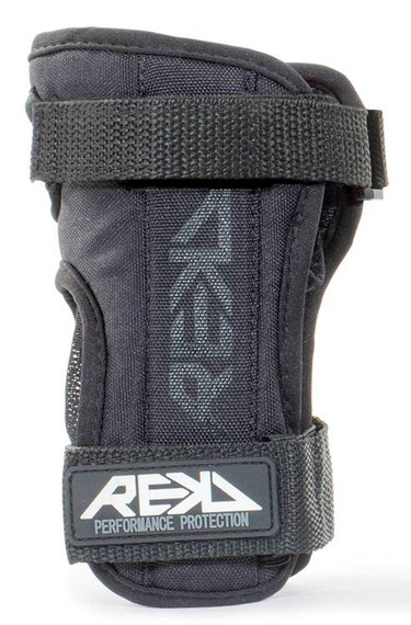 REKD Rekreační sada trojitých chráničů XS černá