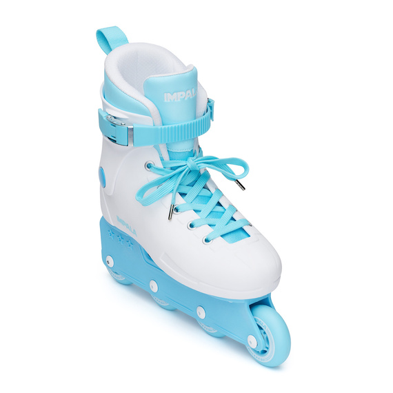 Inline brusle Impala Lightspeed White Ice Rekreační kolečkové brusle