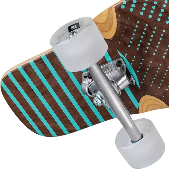 Longboard pro tanec NKX Vegas Mint 112 cm