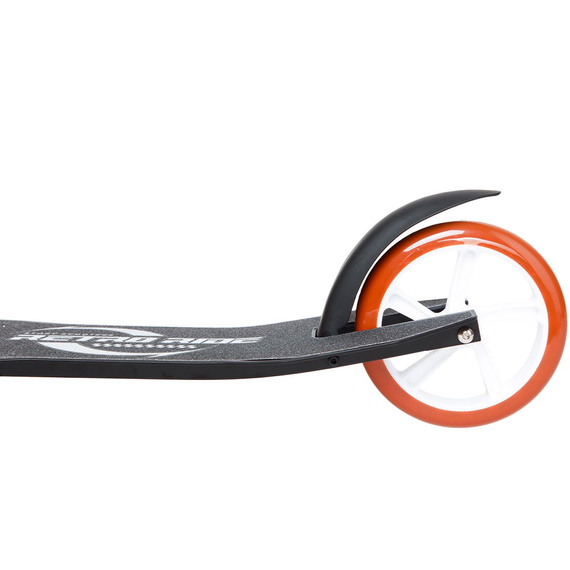 Městský dopravní skútr s předním odpružením Story Retro Ride Black Vintage