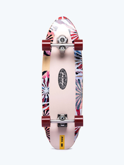 Surfskate prkno YOW x Pukas Flame 33"