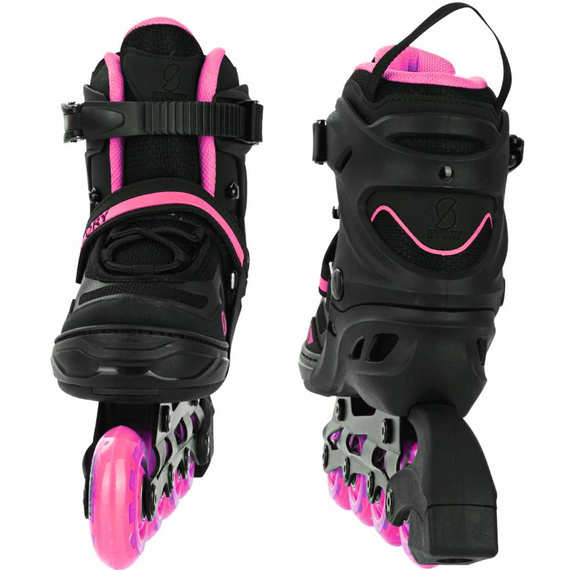 Story Fusion Nastavitelné inline brusle Pink