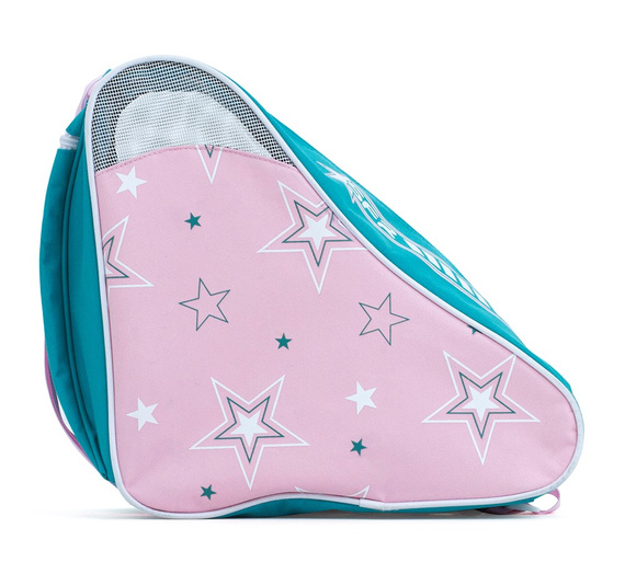 SFR Star Skate Bag Pink and Green