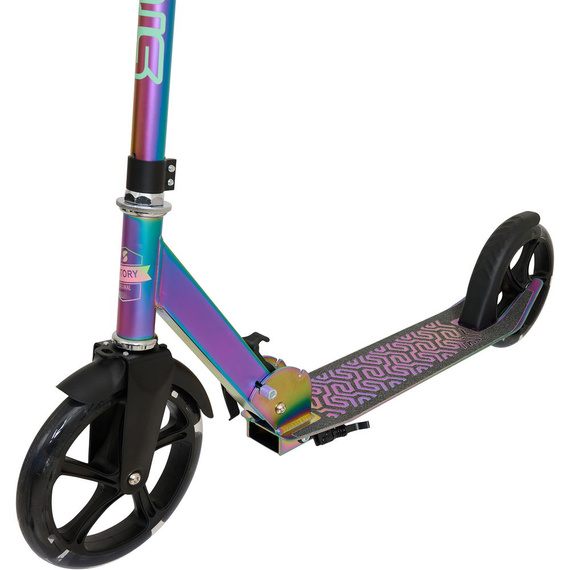 Hulajnoga Transportowa z dużymi kołami Story Urban GO! Neochrome LED