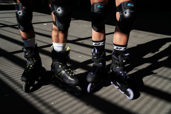 Válečky K2 F.I.T. 80 Pro Black and Olive