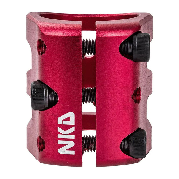NKD Rally V4 Clamp Red 35 mm
