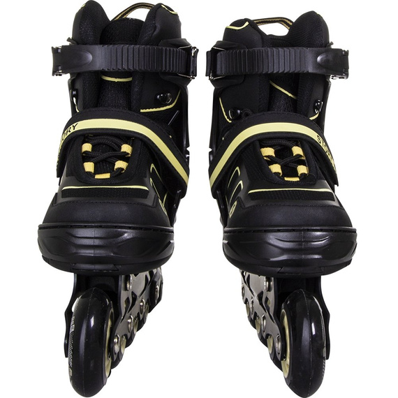 Story Fusion Nastavitelné inline brusle Gold