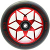 NKD Goat Stunt Scooter Wheels Black and Red 110 mm