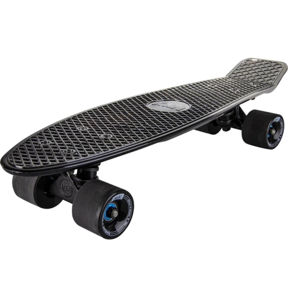 NKX Deluxe 22" stříbrná metalíza