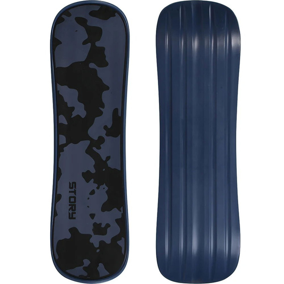 Deskorolka na śnieg Story Snowskate Niebiesko-Czarny 81 cm