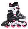 SFR Pulsar inline nastavitelné kolečkové brusle Pink M