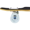 NKX Fearless Yellow Canadian Maple startovací longboard 101 cm