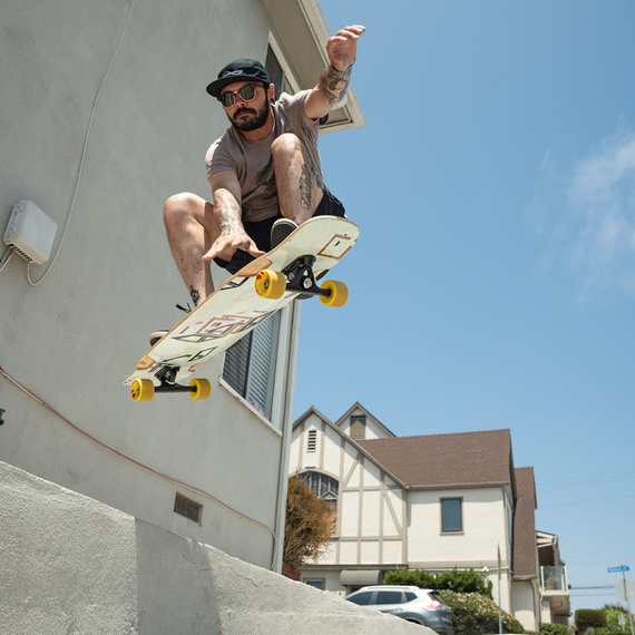 Longboard Loaded Tesseract II Complete Chroma 40"