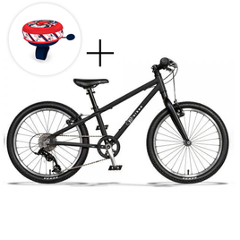 KUbikes 20s superlehké dětské kolo Black