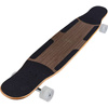 Longboard pro tanečníky NKX Geometric Walnut Green 117 cm
