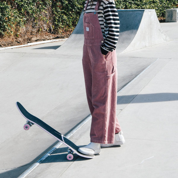 Impala Cosmos Skateboard Pink 8.25"