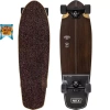 Cruiser Skateboard Vysoká kvalita NKX Classic Oak Silver Cruiser 29"