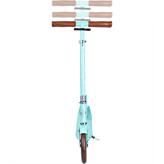 Přepravní koloběžka s velkými koly Story Urban GO! Retro mincovna