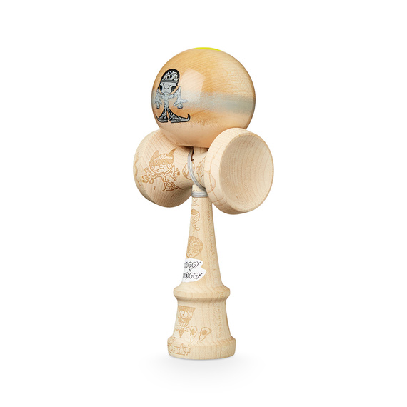 Kendama KROM Zoggy N’ Moggy Sandplanet