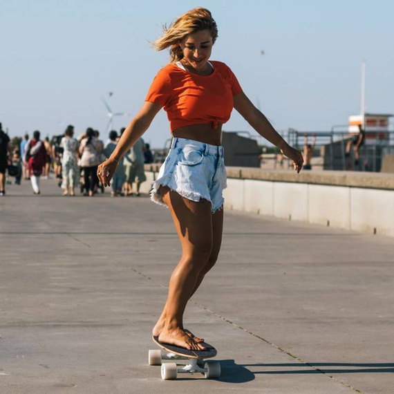 Surfskate Surfboard NKX Maverick Black 31"