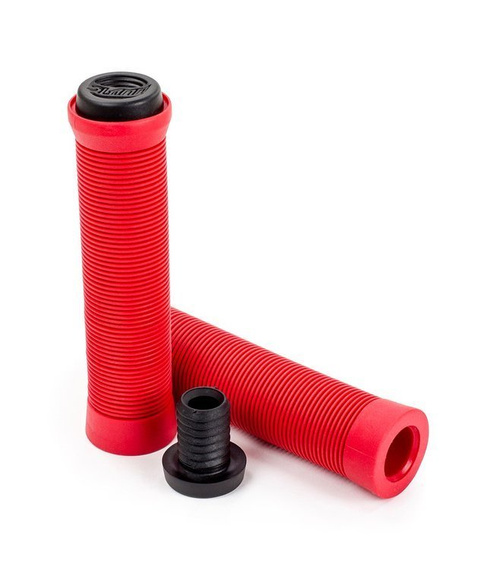 SLAMM PRO BAR GRIPS Červené 135mm gripy pro koloběžky