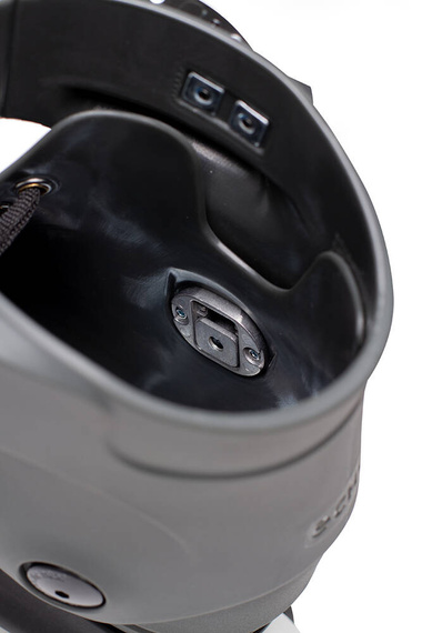 Agresivní svršky pro kolečkové brusle Echo Cuff Set Graphite