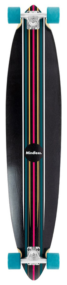 Mindless Nomad Pintail Longboard Black 44"