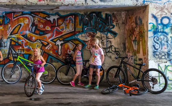 Lehké dětské a mládežnické kolo KUbikes 26 Green