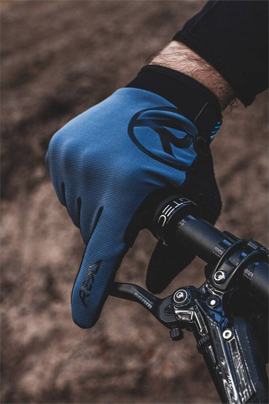 Rukavice REKD Status Bike S Modré