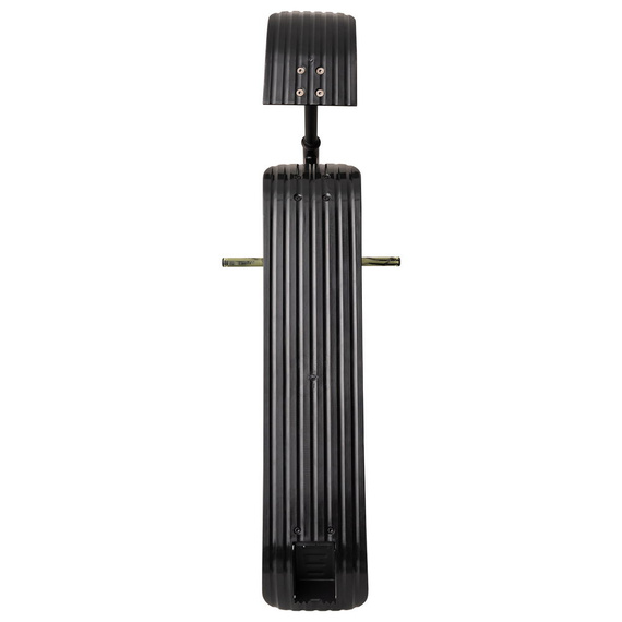Hulajnoga Wyczynowa na śnieg NKD SNOW Stunt Scooter Czarno-Zielony wys. 91 cm