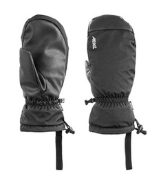 REKD Icon Over Cuff Snow Mitts L Black