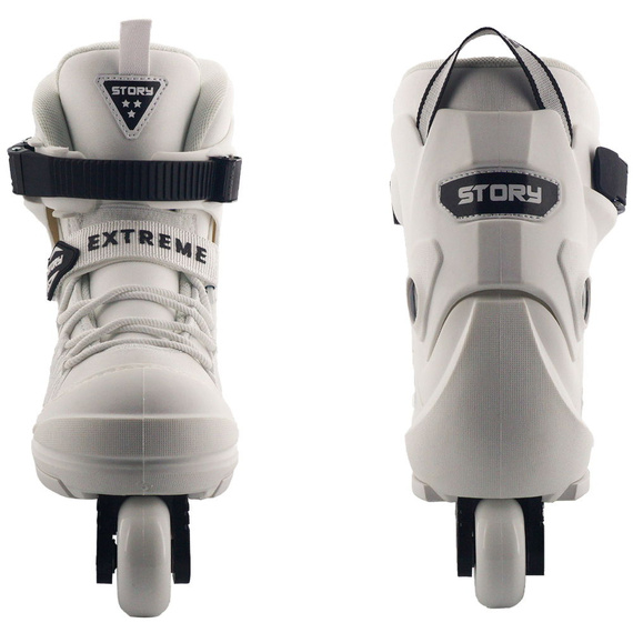 Rolki Agresywne Story Inline Aggressive Skates Biały 