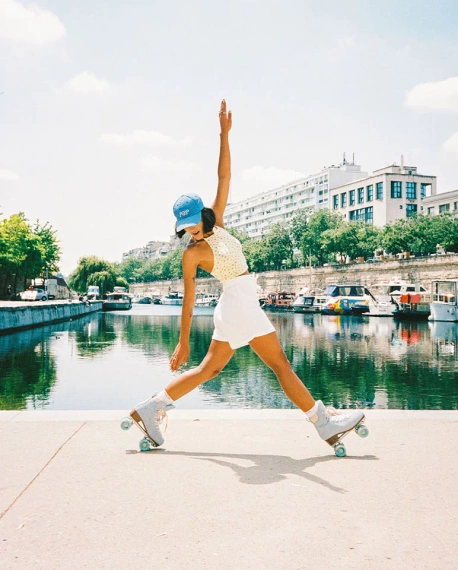 Impala Quad Skate Dusty Blue 