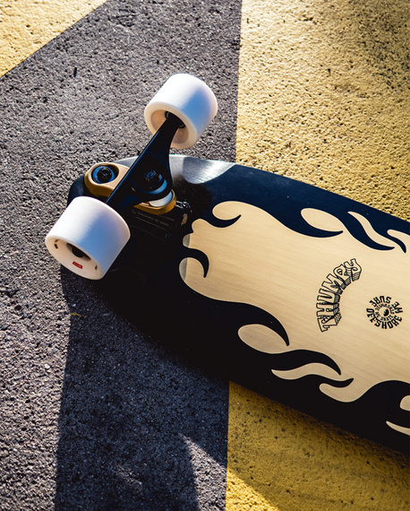 Surfskate prkno GLOBE Thumpy - Serial Chiller 29.5"